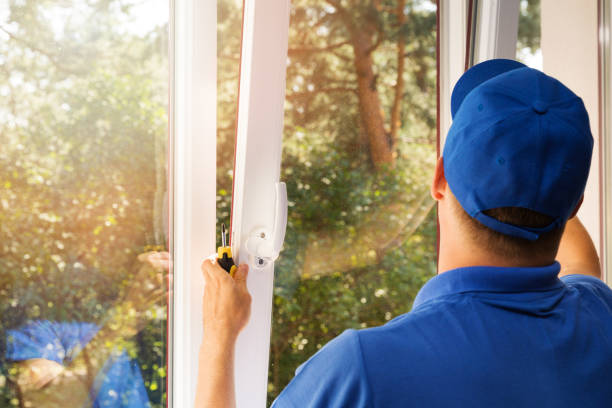 PVC Window Installation