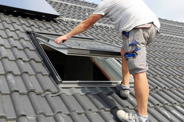 Flat Roof Lights Installation